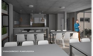 EN VENTA - DEPARTAMENTO EN CONSTRUCCIÓN DE 1 DORMITORIO - GRANADERO BAIGORRIA