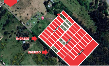 OPORTUNIDAD Loteo La Reserva (Acceso por calle 48 y 91)