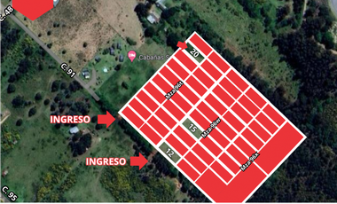 OPORTUNIDAD Loteo La Reserva (Acceso por calle 48 y 91)