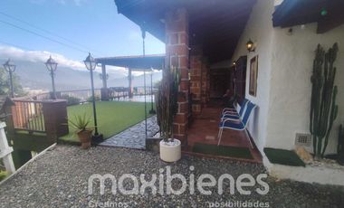 finca en arriendo/venta en copacabana. Cod A65285