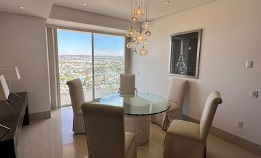 VENTA DEPARTAMENTO EN TERZETTO al norte de aguascalientes en piso 15 de 2 recama
