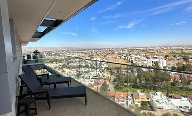 VENTA DEPARTAMENTO EN TERZETTO al norte de aguascalientes en piso 15 de 2 recama