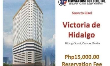 Victoria de hidalgo near quiapo church manila