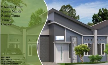 FREE SEMUA BIAYA RUMAH MURAH MALANG TIPE 25 DEKAT KAMPUS