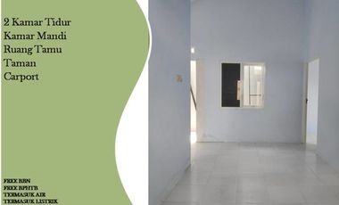 FREE SEMUA BIAYA RUMAH MURAH MALANG TIPE 25 DEKAT KAMPUS