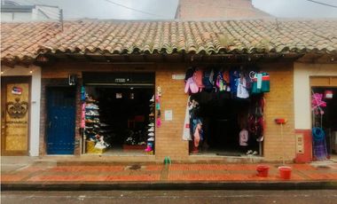 Casa en centro histórico de Zipaquirá cundinamarca