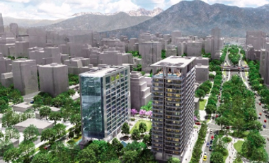 Oficina en Arriendo en Av. Americo Vespucio Sur / Renato Sanchez