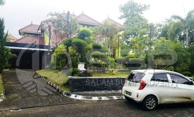 Rumah Dijual Jogja Mewah Perum Elite Merapi View jl Kaliurang km 9 dkt UGM