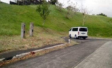 305 sqm. Lot for sale in Canyon Woods, near Tagaytay