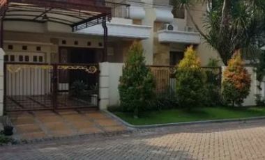 Dijual Rumah Araya Tahap 1 Galaxy Bumi Permai Surabaya Timur