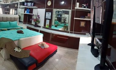 Rumah Mewah di Gayung sari Ada Kolam Renang Full Furnish