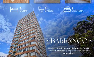 DEPARTAMENTO EN VENTA BARRANCO