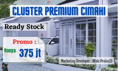 Rumah Di Cluster Premium Murah Ready Stock Bandung Cimahi
