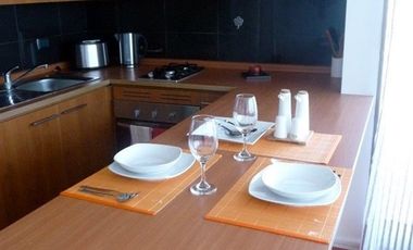 Departamento amoblado en arriendo Manuel Montt Providencia