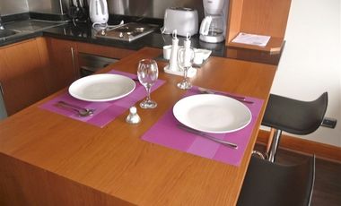 Departamento amoblado en arriendo Manuel Montt Providencia