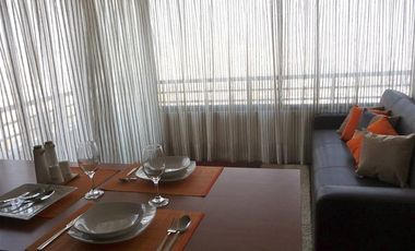 Departamento amoblado en arriendo Manuel Montt Providencia