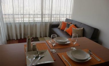 Departamento amoblado en arriendo Manuel Montt Providencia