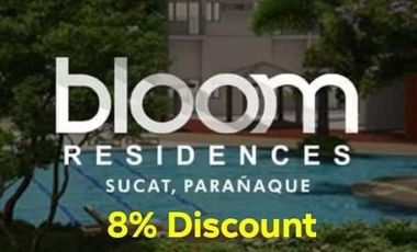 Pre Selling Bloom Residences Phase 3 Sucat Parañaque Newly launched Introductory Price 13,500k per month only.