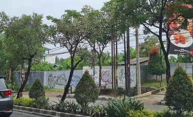 Disewakan Tanah Komersial Ciater Raya Tangerang Sebelah McDonalds - Strategis, Dekat ke BSD & Pamulang