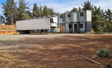 Viña, F-528, Parcela Con Bodegas, Almacenaje