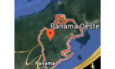 VENDO TERRENO EN LA CHORRERA  44,219M2