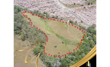 VENDO TERRENO EN LA CHORRERA  44,219M2