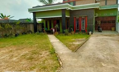 Dijual Rumah & Tanah Luas di Kota Palembang