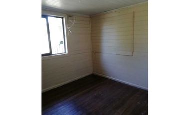 Vende casa con amplio terreno  en Quilaco