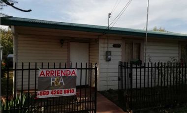 Vende casa con amplio terreno  en Quilaco