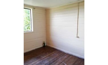 Vende casa con amplio terreno  en Quilaco