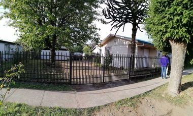 Vende casa con amplio terreno  en Quilaco