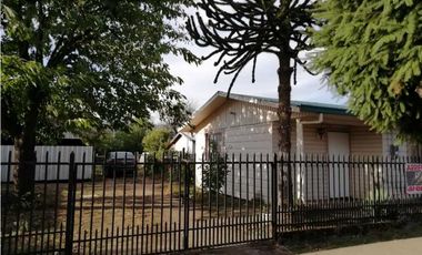 Vende casa con amplio terreno  en Quilaco