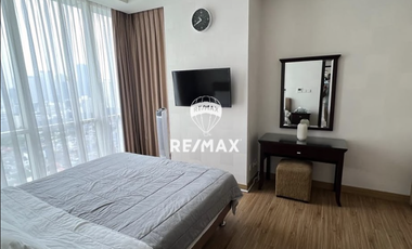DISEWAKAN APARTEMEN MEWAH THE PEAK REGIS TOWER JAKARARTA SELATAN