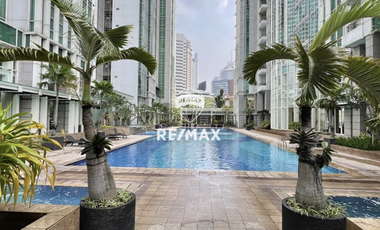 DISEWAKAN APARTEMEN MEWAH THE PEAK REGIS TOWER JAKARARTA SELATAN