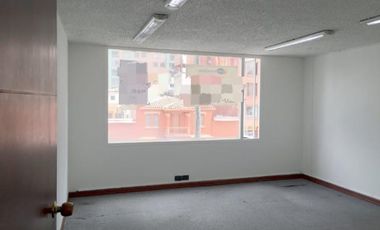 oficina en arriendo en chapinero alto. Cod A113211