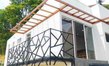 casa campestre en arriendo en vereda cerca de piedra. Cod A100823