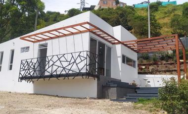 casa campestre en arriendo en vereda cerca de piedra. Cod A100823