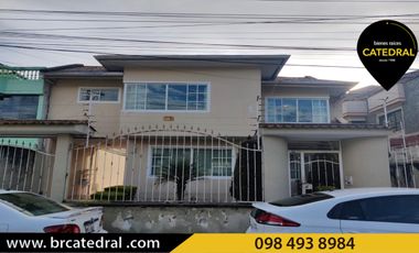 Casa de venta en La Concordia (U. Católica) – código:20319