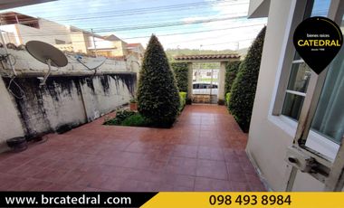 Casa de venta en La Concordia (U. Católica) – código:20319