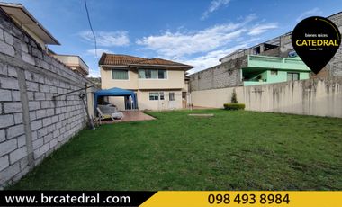 Casa de venta en La Concordia (U. Católica) – código:20319