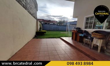 Casa de venta en La Concordia (U. Católica) – código:20319