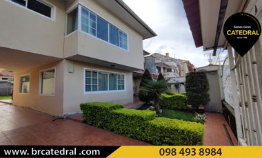 Casa de venta en La Concordia (U. Católica) – código:20319