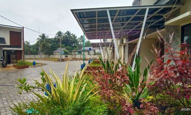 Rmh siap huni Tanpa dp dkt stasiun bojong gede,bogor