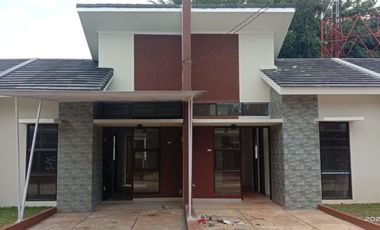 Rmh siap huni Tanpa dp dkt stasiun bojong gede,bogor