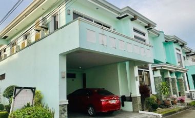 Town House for SALE with 3 Bedroom in Angeles City Near Clark and International School