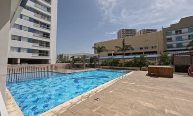 apartamento en arriendo en bavaria. Cod A80