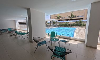 apartamento en arriendo en bavaria. Cod A80