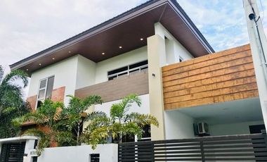Three Bedroom House for RENT in Telabastagan Angeles City Near SM