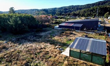 Terreno Construccion  en Venta en OPORTUNIDAD VENTA DE TERRENO Y GALPÓN EN SECTOR INDUSTRIAL - SECTOR LLANCAHUE - SALIDA SUR DE VALDIVIA.
