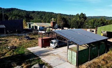 Terreno Construccion  en Venta en OPORTUNIDAD VENTA DE TERRENO Y GALPÓN EN SECTOR INDUSTRIAL - SECTOR LLANCAHUE - SALIDA SUR DE VALDIVIA.